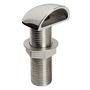 Stainless steel faired scupper vent